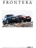 OPEL FRONTERA, Ophalen of Verzenden, Zo goed als nieuw, Opel