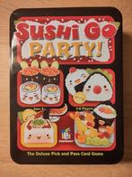Sushi Go Party! - Mooie blikken verpakking!, Hobby en Vrije tijd, Gezelschapsspellen | Bordspellen, Een of twee spelers, Ophalen of Verzenden