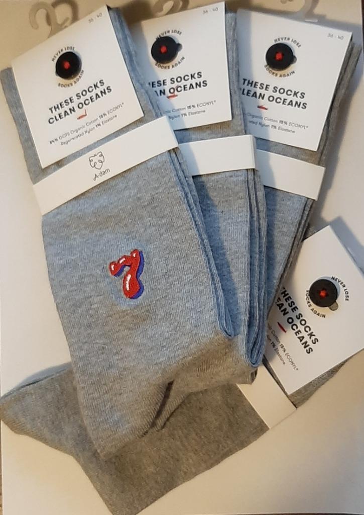 🧦Nieuw: A-dam sokken - Organisch katoen🏷️€9,95- per paar, Kleding | Dames, Sokken en Kousen, Nieuw, Sokken en Kniesokken, Maat 39 t/m 42