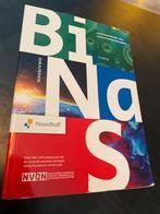 BiNaS HAVO/VWO 7e editie - Informatieboek Natuurwetenschappe, Ophalen of Verzenden, Zo goed als nieuw, HAVO, Biologie