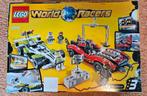 Lego World Racers 8898 - Wrakkenweg, Ophalen, Gebruikt