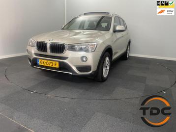 BMW X3 SDrive20i Aut. Business PANO NAVI TREKHAAK 2.000KG beschikbaar voor biedingen