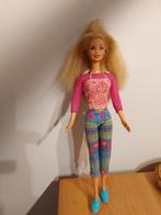 Barbie pop Flower Power, Ophalen of Verzenden, Gebruikt, Pop