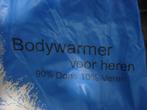 CAMARGUE😎 veren dons bodywarmer met opbergtas mt X, Kleding | Heren, Bodywarmers, Blauw, CAMARGUE, Maat 56/58 (XL), Zo goed als nieuw