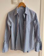 Marccain blouse maat 38/maat 3, Kleding | Dames, Ophalen of Verzenden, Zo goed als nieuw, Maat 38/40 (M), Blauw