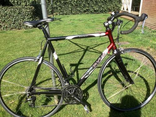Wielrenfiets, racefiets maat 61, Fietsen en Brommers, Fietsen | Racefietsen, Zo goed als nieuw, Heren, Batavus, Meer dan 20 versnellingen
