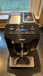 Siemens EQ.300 bonen koffiemachine zwart/RVS, Witgoed en Apparatuur, Koffiezetapparaten, Ophalen, Gebruikt, Koffiemachine, Koffiebonen