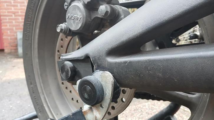 Triumph daytona/Street triple 675 bobbins paddockstand, Motoren, Tuning en Styling, Ophalen of Verzenden