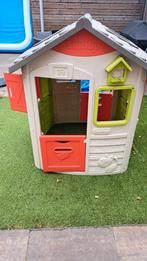 Smoby speelhuis, Kinderen en Baby's, Speelgoed | Buiten | Speelhuisjes, Ophalen, Zo goed als nieuw, Kunststof