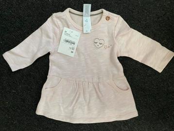 Nieuw zachtroze baby jurk maat 62 beschikbaar voor biedingen