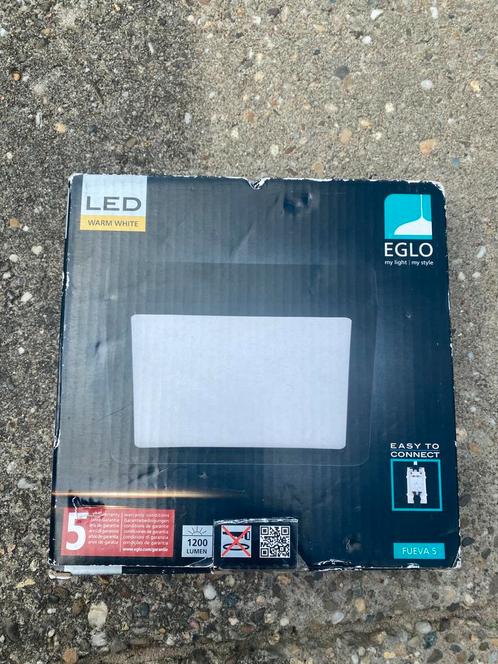 Plafonlamp plafonnière led eglo fueva 5 10.5 watt nieuw, Huis en Inrichting, Lampen | Plafondlampen, Nieuw, Kunststof, Metaal