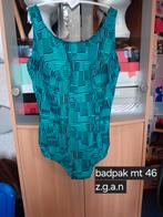 Prothese badpak mt 46, Kleding | Dames, Badmode en Zwemkleding, Ophalen of Verzenden, Zo goed als nieuw, Zwart, Badpak