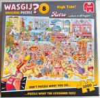 WASGIJ High Tide Puzzel, Ophalen of Verzenden, 500 t/m 1500 stukjes, Zo goed als nieuw, Legpuzzel