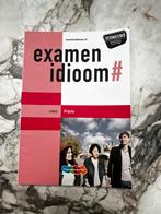 Examenidioom Frans VWO, Ophalen of Verzenden, Zo goed als nieuw, Non-fictie