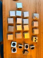 Gira schakelmateriaal E2 aluminium, oa LED touch dimmers, Doe-het-zelf en Verbouw, Elektra en Kabels, Ophalen of Verzenden, Gebruikt