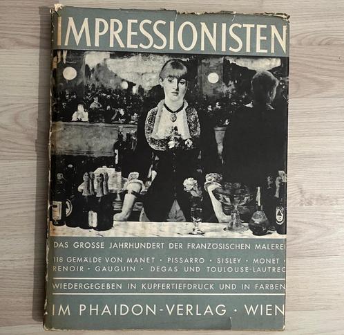 Impressionisten, Boeken, Kunst en Cultuur | Beeldend, Gelezen, Schilder- en Tekenkunst, Ophalen of Verzenden