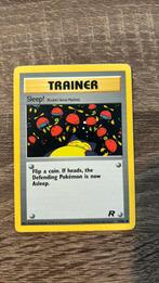 Pokémon card Trainer Sleep! 79/82 (Rocket’s secret machine), Hobby en Vrije tijd, Verzamelkaartspellen | Pokémon, Losse kaart