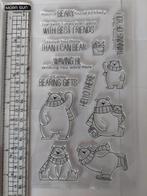 Clearstamps I Come Bearing Gifts, Ophalen, Nieuw