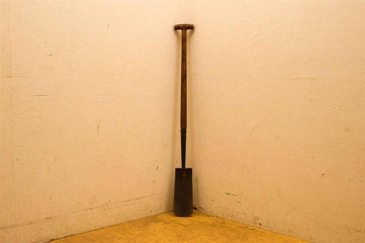 Smalle schep/spade/steekschop 49877, Tuin en Terras, Hand-tuingereedschap, Gebruikt, Onkruidsteker, Ophalen of Verzenden