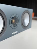 Monitor audio Bronze C150 (Zwart, Open doos), Zo goed als nieuw, 120 watt of meer, Center speaker, Ophalen