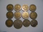 12 munten Thailand 10,5 baht 1982/2020, Ophalen of Verzenden, Zuidoost-Azië, Setje