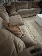 Woonkamerset Driehoek Meubelen, Ophalen, Gebruikt, Stof