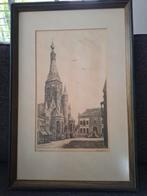 Ets Tilburg - Cor van der Woerd, Ophalen