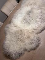 Echt groot schapenvacht beige grijs wit, Ophalen of Verzenden, Zo goed als nieuw
