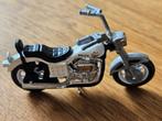 Vintage modelbouw politie motor, Hobby en Vrije tijd, Overige merken, Gebruikt, Ophalen of Verzenden, Groter dan 1:32
