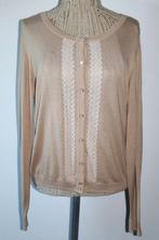 Laura Ashley vestje maat 44 / XXL, Laura Ashley.nl, Beige, Ophalen of Verzenden, Zo goed als nieuw