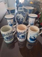 delftsblauwe bekers, Antiek en Kunst, Antiek | Keramiek en Aardewerk, Ophalen of Verzenden
