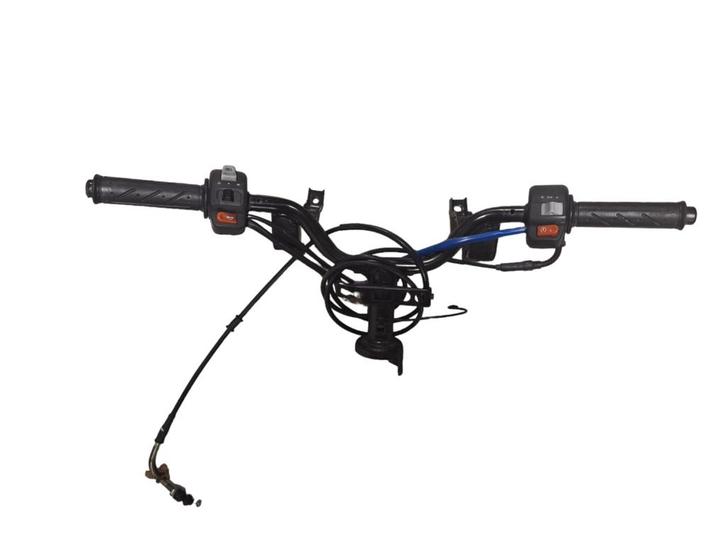 Stuur handvaten schakelaars origineel Kymco Agility 16, Fietsen en Brommers, Brommeronderdelen | Scooters, Gebruikt, Kymco, Ophalen of Verzenden