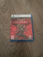 Assassins Creed Shadows PS5, Spelcomputers en Games, Ophalen, Zo goed als nieuw