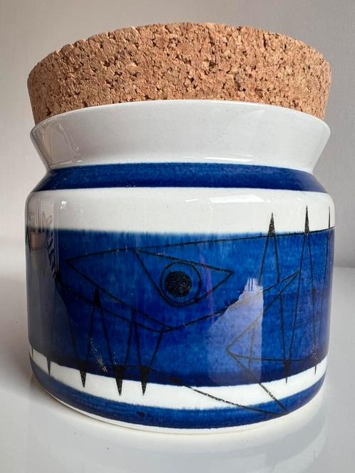 Vintage Rörstrand Picknick Haring Pot Marianne Westman 50’s, Antiek en Kunst, Antiek | Servies los, Ophalen of Verzenden