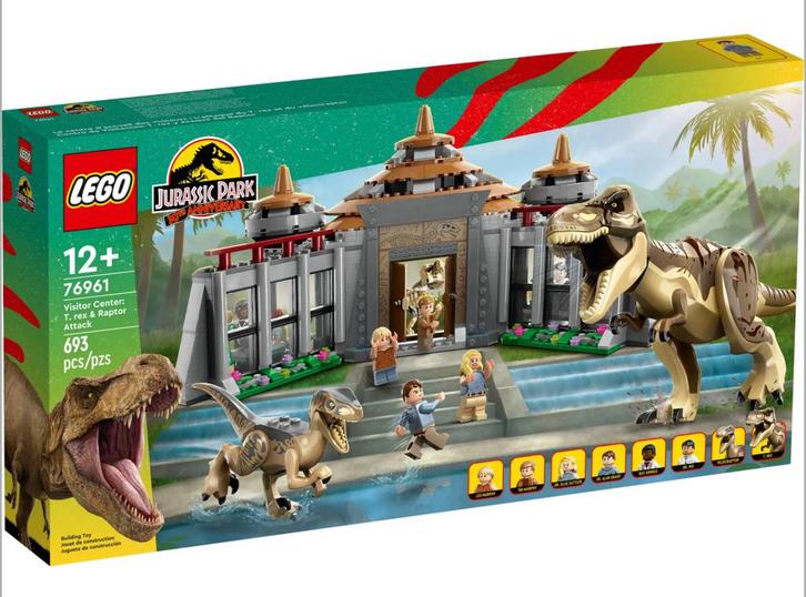 Lego76961 jurassic world visitor centreNIEUW LIMITED EDITION, Kinderen en Baby's, Speelgoed | Duplo en Lego, Nieuw, Ophalen of Verzenden