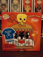 Funko Pop Looney Pop & Tee Bundle #309 Sylvester Flocked, Nieuw, Ophalen of Verzenden