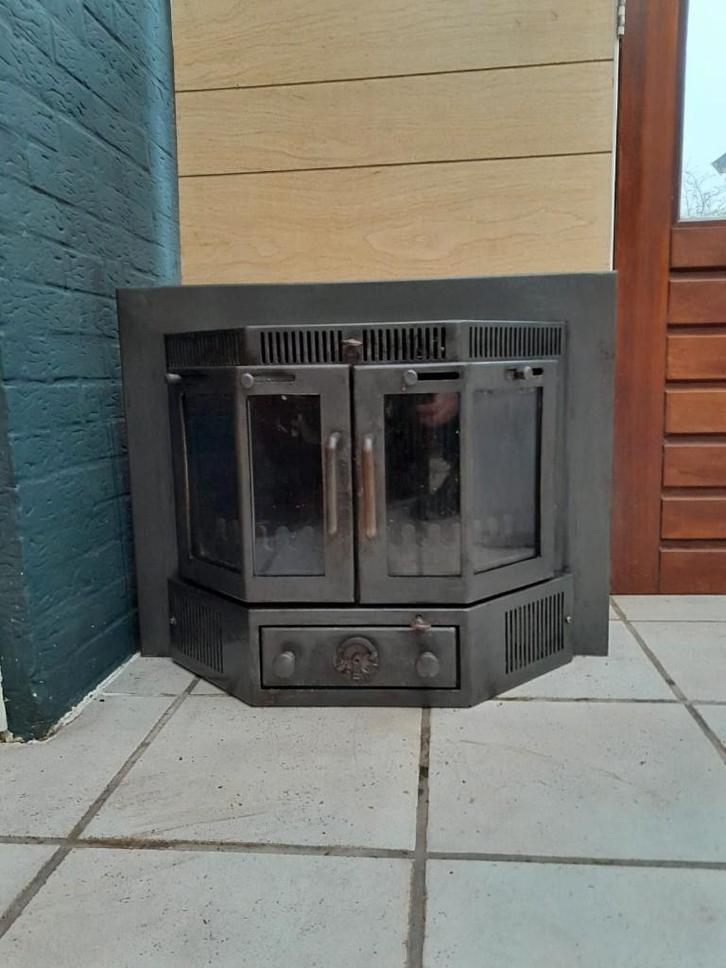 Reny inzethaard, Huis en Inrichting, Haarden, Gebruikt, Houthaard, Ophalen