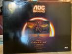 AOC Gaming CQ32G2SE 31,5" QHD 165Hz, Computers en Software, Monitoren, HDMI, Curved, VA, Zo goed als nieuw