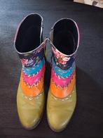 Leuke laarsjes, Ophalen of Verzenden, Zo goed als nieuw, Zwart