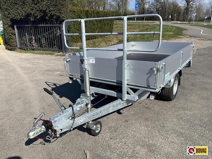 Pijnappel Plateauwagen paraboolvering iets aparts, Auto diversen, Aanhangers en Bagagewagens, Nieuw