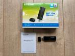 TP-Link T4U AC1200 USB Wifi Adapter, Computers en Software, Netwerkkaarten, Ophalen of Verzenden, Gebruikt, Extern, TP-Link
