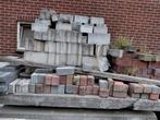 Gratis afhalen: diverse soorten stenen., Ophalen of Verzenden, Gebruikt, Kalkzandstenen