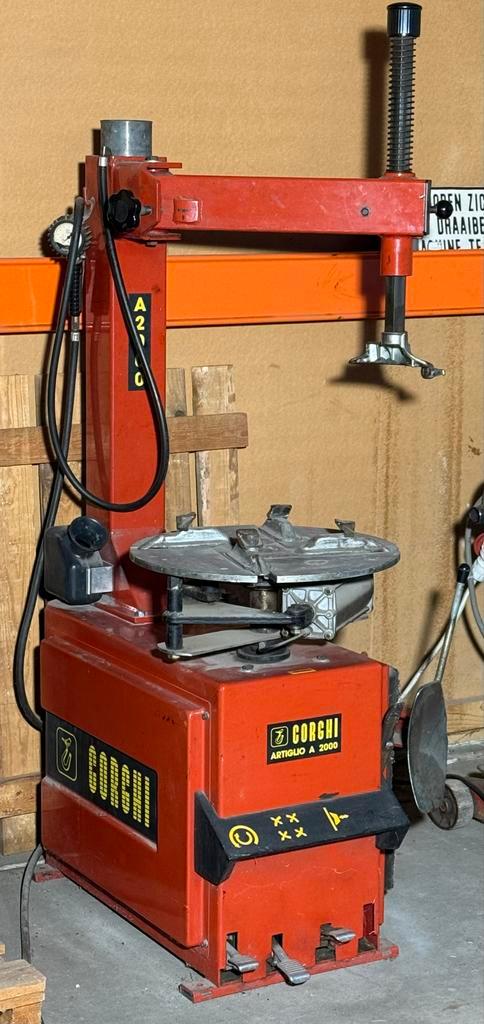 Corghi Banden Demonteer Apparaat voor Auto’s en motoren, Auto diversen, Autogereedschap, Zo goed als nieuw, Ophalen