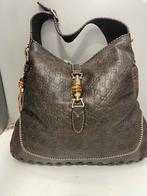 Gucci Vintage Jacky Bamboo, Sieraden, Tassen en Uiterlijk, Tassen | Damestassen, Ophalen of Verzenden, Zo goed als nieuw, Handtas