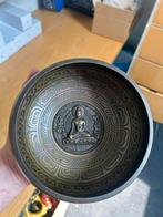 Buddha klankschaal 16cm, Ophalen of Verzenden, Zo goed als nieuw