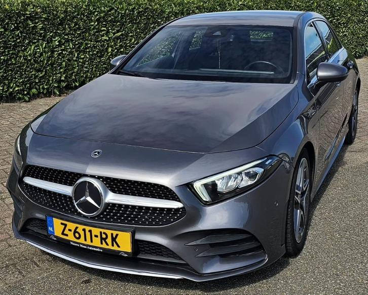 Mercedes-Benz A-Klasse A 200 Exclusief/AMG/MBUX/APK2027, Auto's, Mercedes-Benz, Particulier, A-Klasse, ABS, Adaptieve lichten