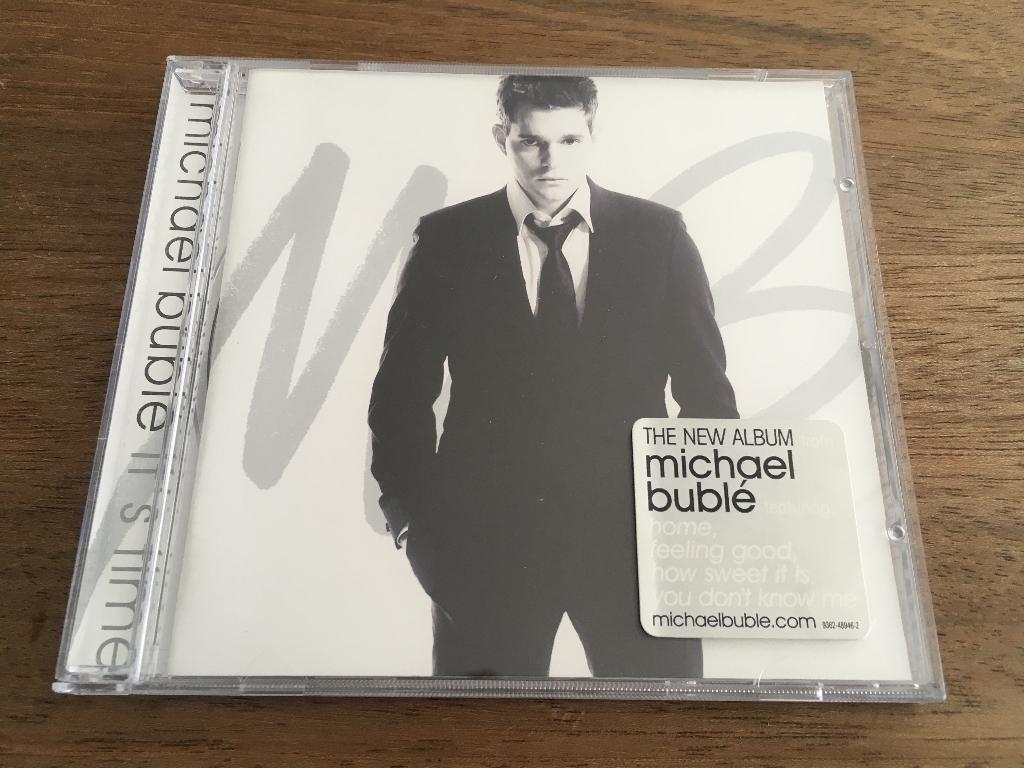 Cd Michael Buble Its Time NIEUW, Ophalen of Verzenden, 1980 tot heden, Nieuw in verpakking, Jazz