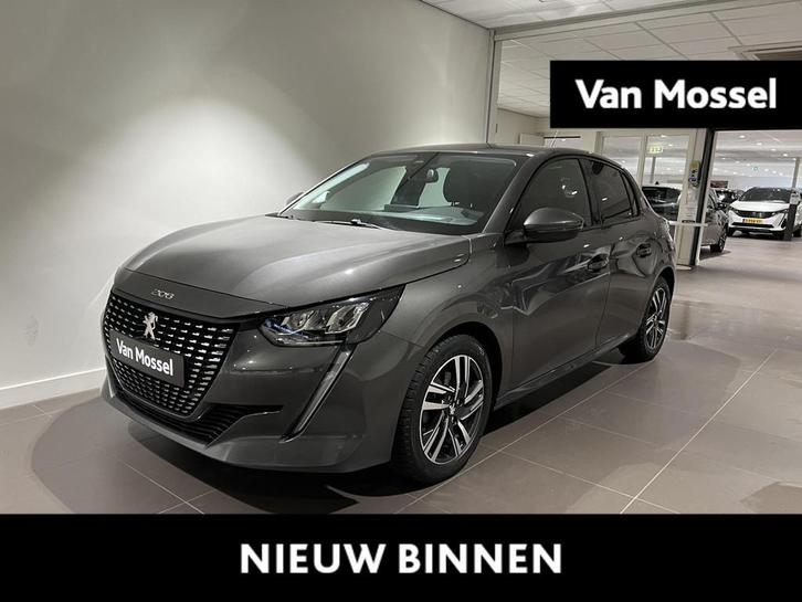 Peugeot 208 1.2 PureTech Allure Pack | Achteruitrijcamera |, Auto's, Peugeot, Bedrijf, Te koop, ABS, Achteruitrijcamera, Airbags