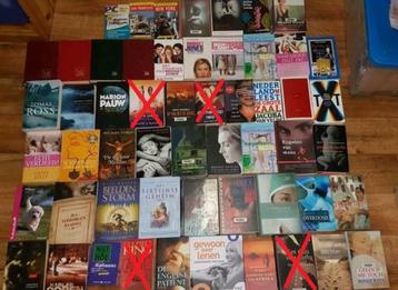 Partij Boeken, oa Sophie Kinsella, Robin Cook, Marion Pauw beschikbaar voor biedingen