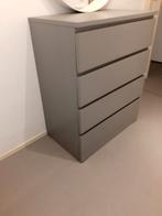 Grijze ladekast - 100x80x48 cm, Huis en Inrichting, Kasten | Ladekasten, Ophalen